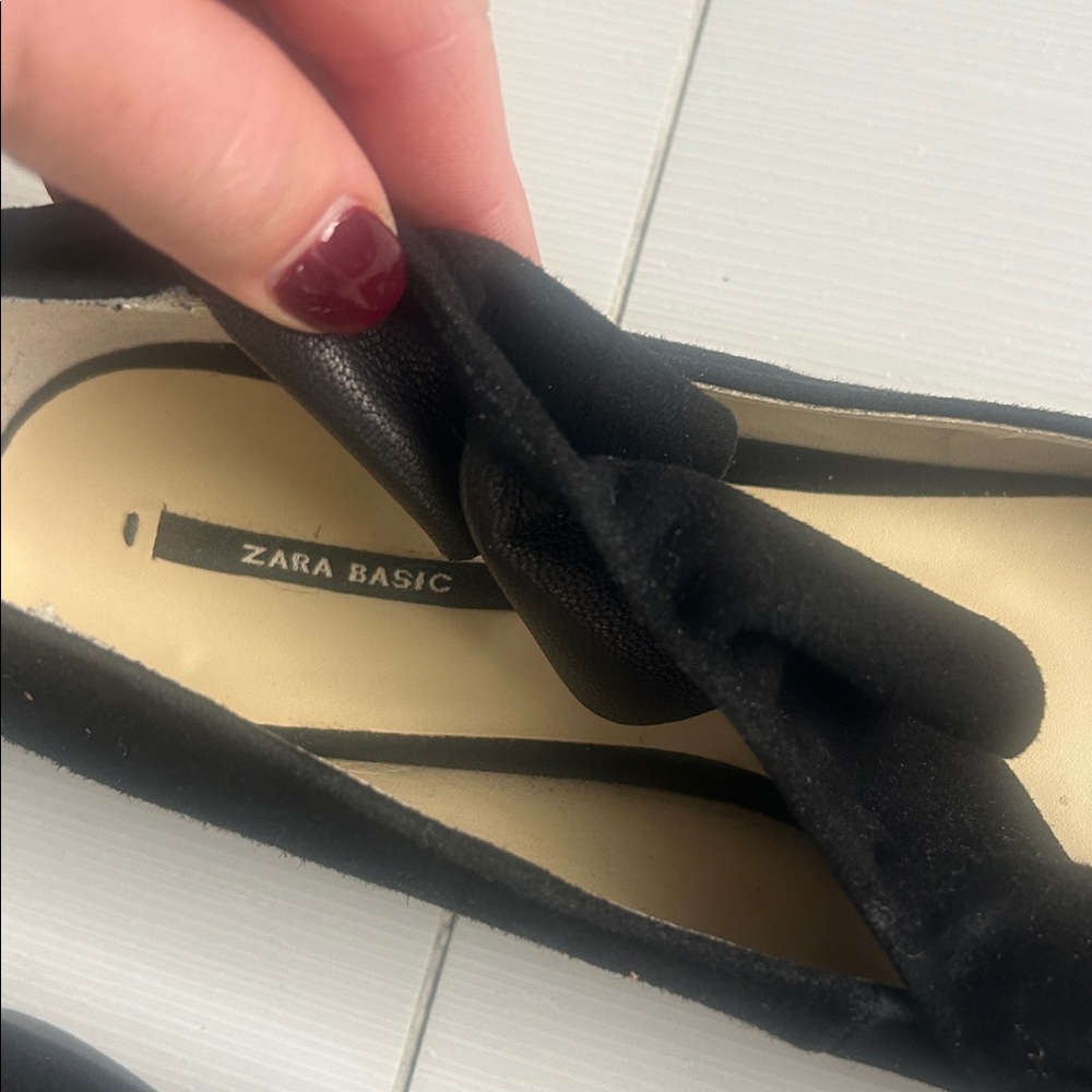 Zara Basic Ballet Flats - image 3